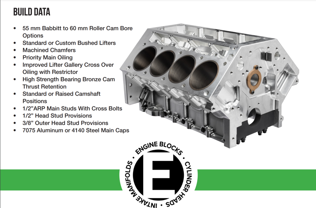 Billet Aluminum LS Block by Energy Mfg. for Sale in JOLIET, IL RacingJunk