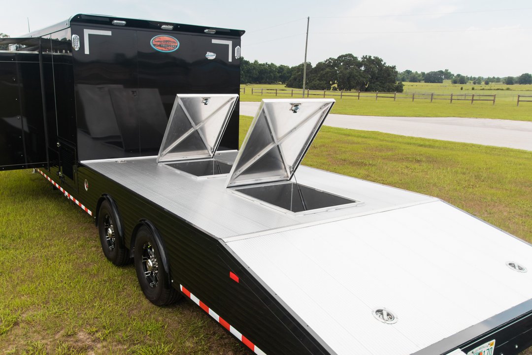 2020 Sundowner 42' Krawler Hauler Trailer 2586SKM for Sale in OCALA