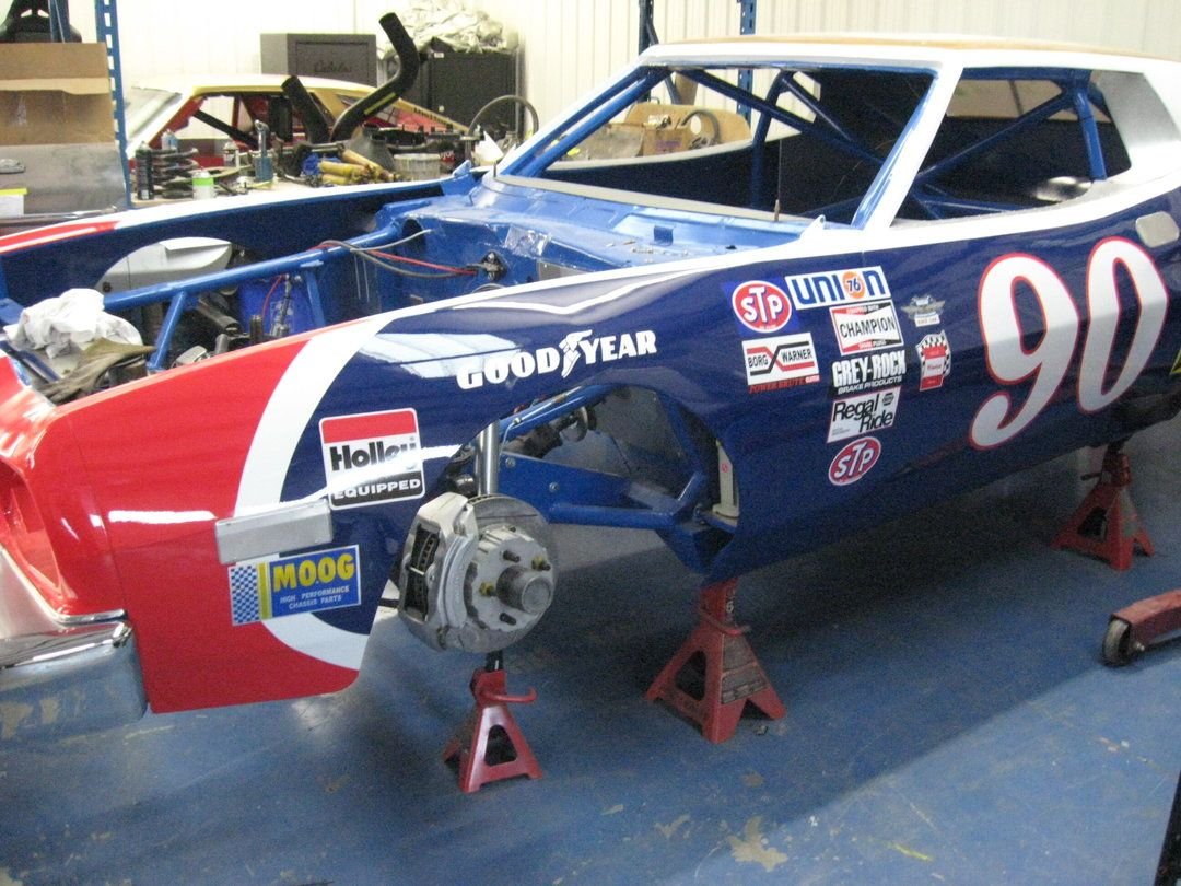 Junie Donlavey 1976 Truxmore Torino NASCAR for Sale in Denver, NC