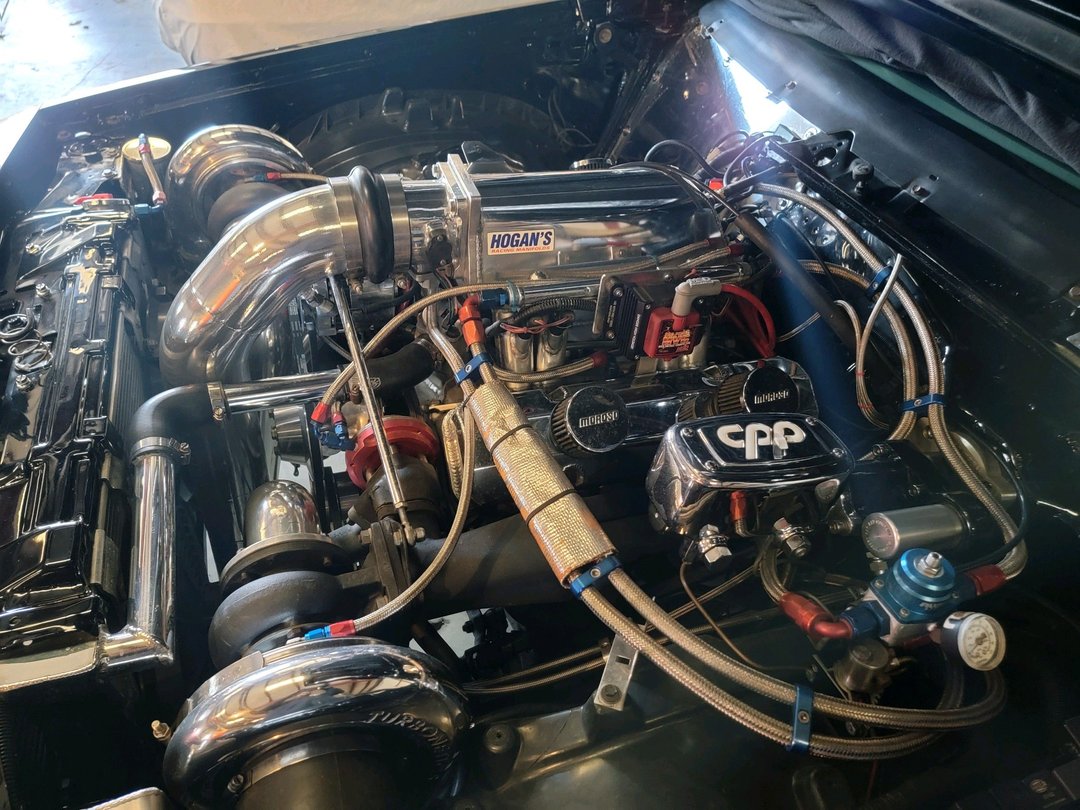Turbo 400 and Gear Vendors added and bolt together Neal Chan for Sale
