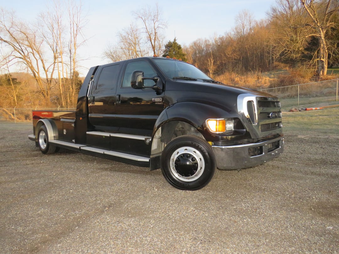 2008 Ford F 650 Crew Cab Wcummins Diesel For Sale In Athens Oh