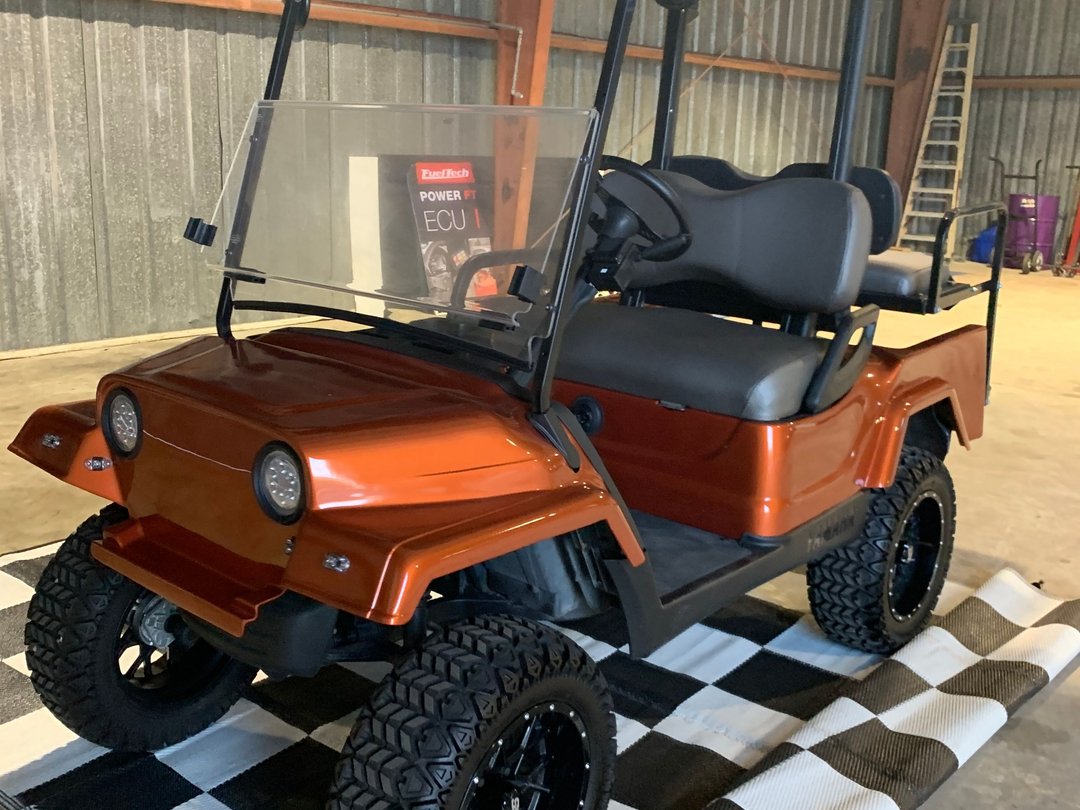 Custom Yamaha Drive G29 Electric Golf Cart for Sale in KINGSLAND, GA