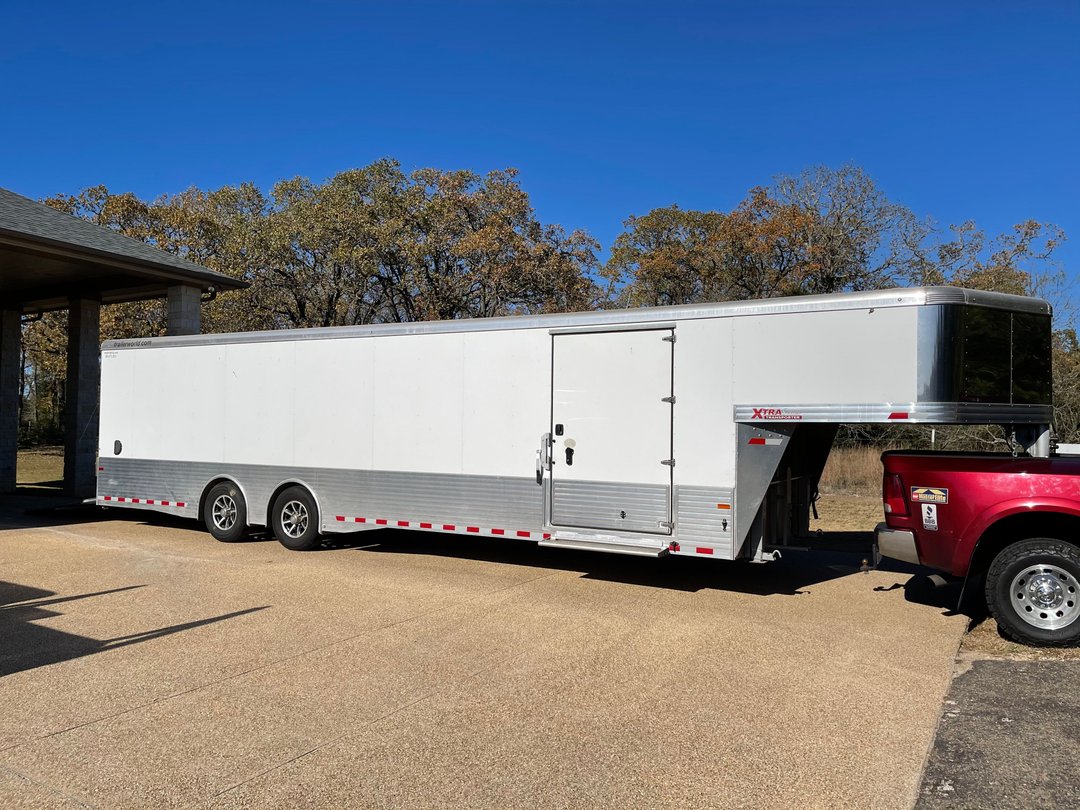 38’ Alum Enclosed Car Hauler for Sale in BRYAN, TX RacingJunk