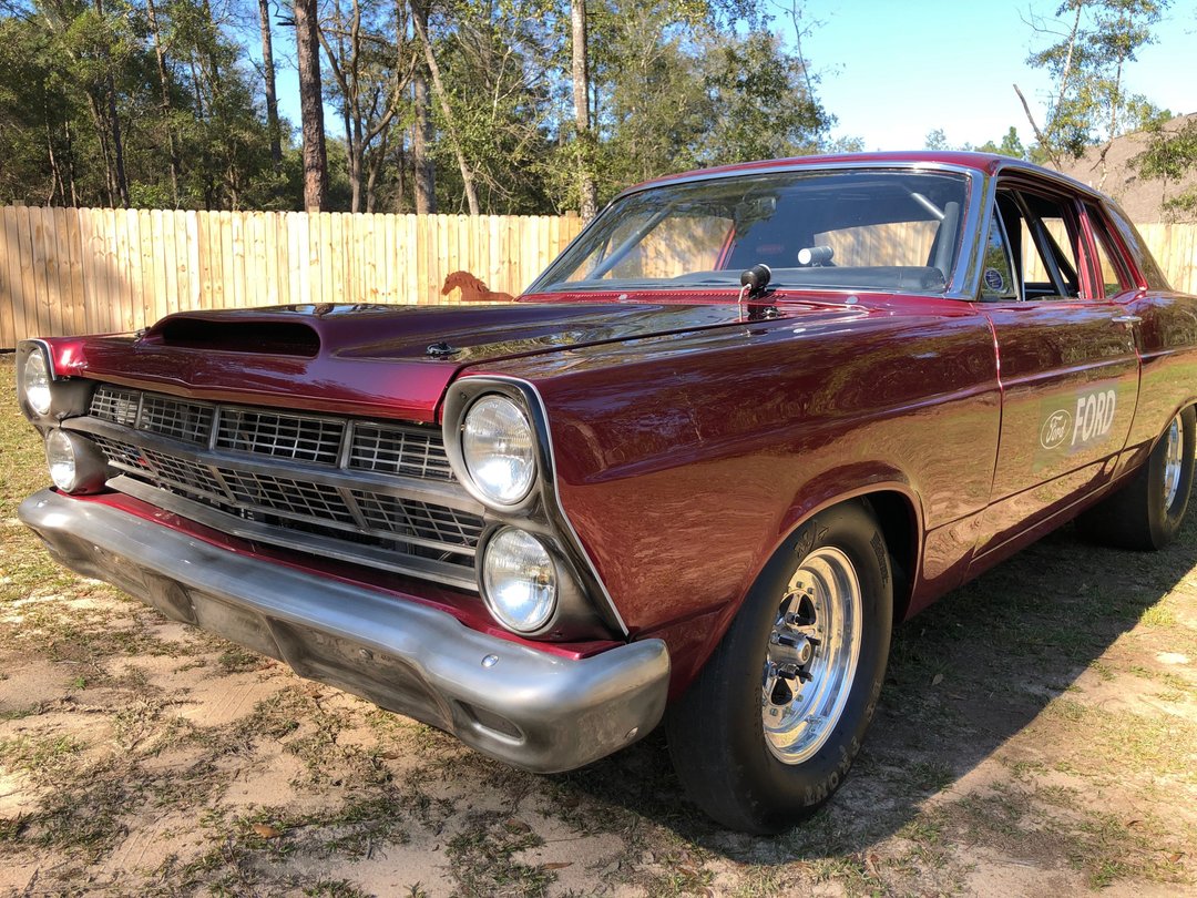 67 Ford Fairlane Drag Car for Sale in Milton, FL RacingJunk