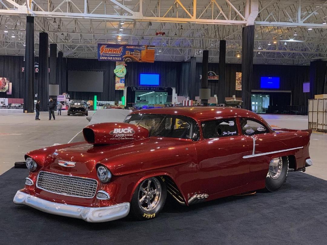 2016 Jerry Bickel Built 1955 Chevy for Sale in BRECKSVILLE, OH RacingJunk