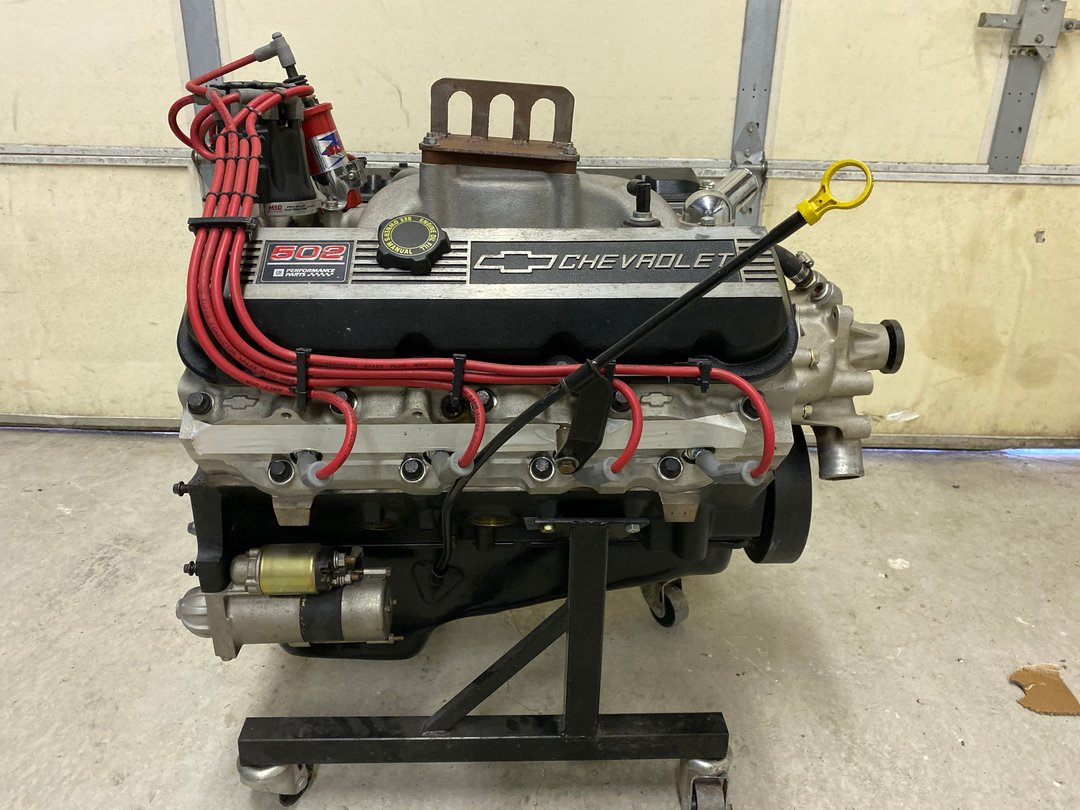 Chevrolet Performance ZZ502 Deluxe for Sale in RIVERVIEW, FL RacingJunk