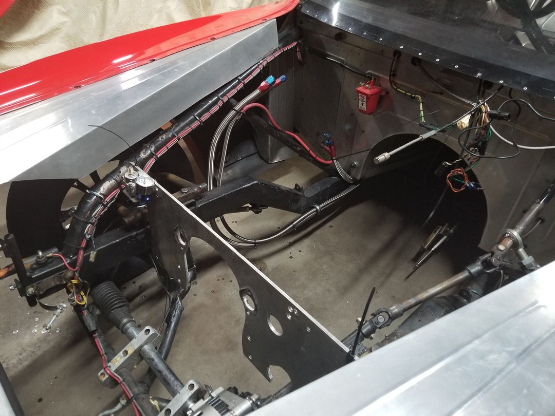 1968 Camaro tube chassis (Rolling) for Sale in Claxton, GA RacingJunk