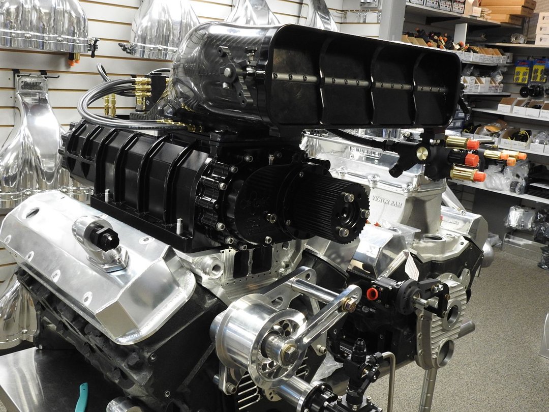 XR1 871 TBS Blower Setup SB or BB Chevy for Sale in Nashville, TN