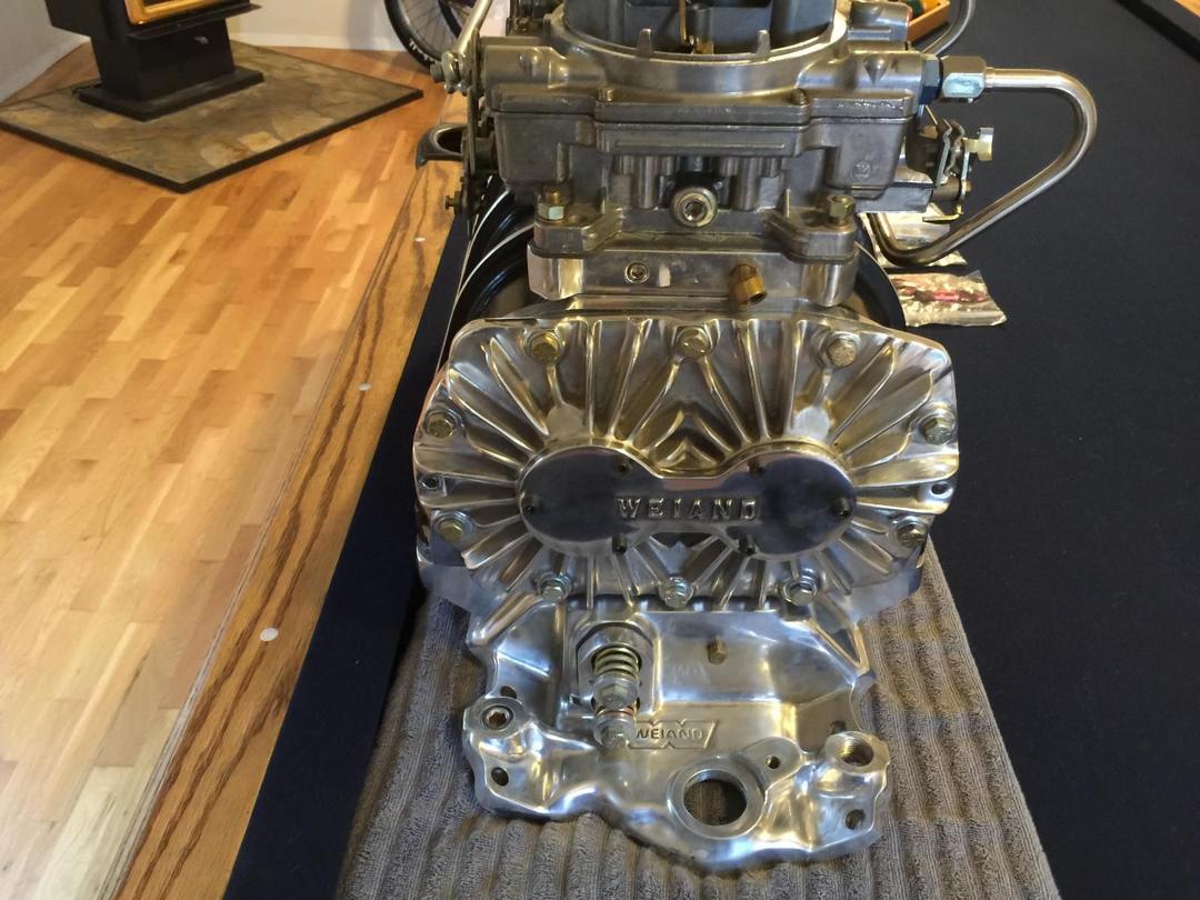 Weiand 671 Blower Supercharger for Sale in NEW ORLEANS, LA RacingJunk