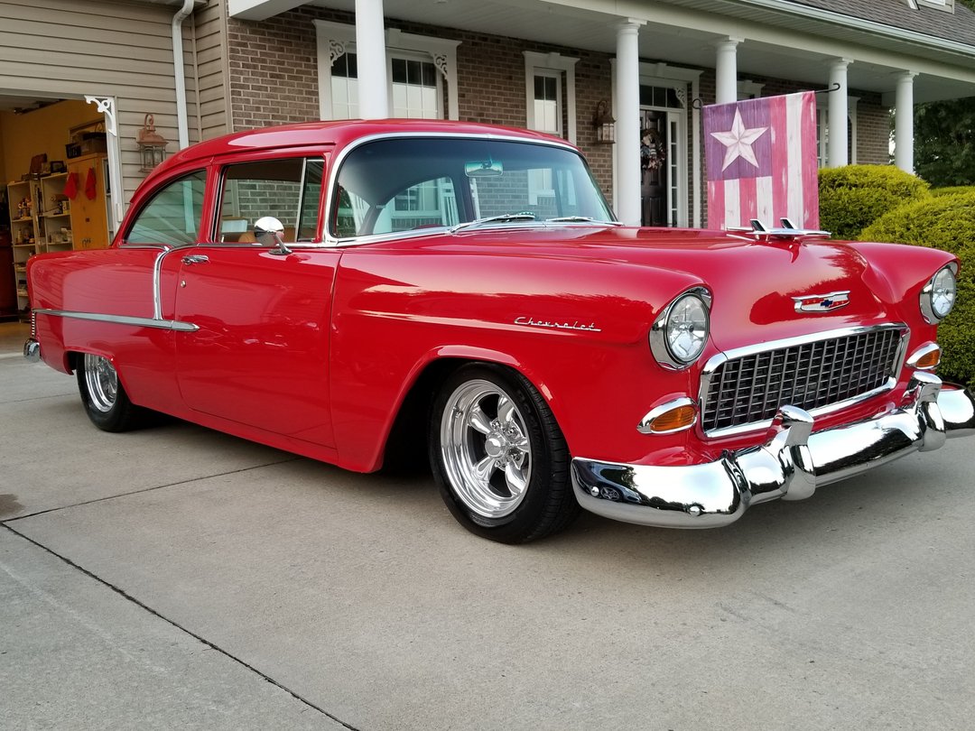 55 Chevy for Sale in Fairmont, WV RacingJunk