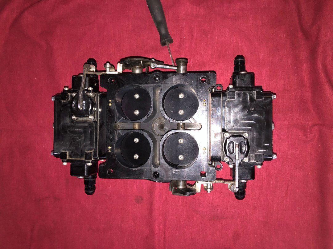 APD blowthru carburetor and fuel system for Sale in VINITA, OK