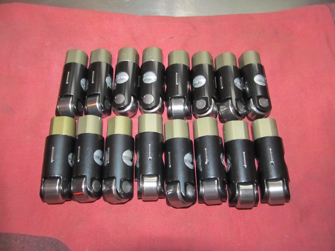 Jesel .937 Dogbone Solid Roller Lifters LS6 for Sale in SILVIS, IL