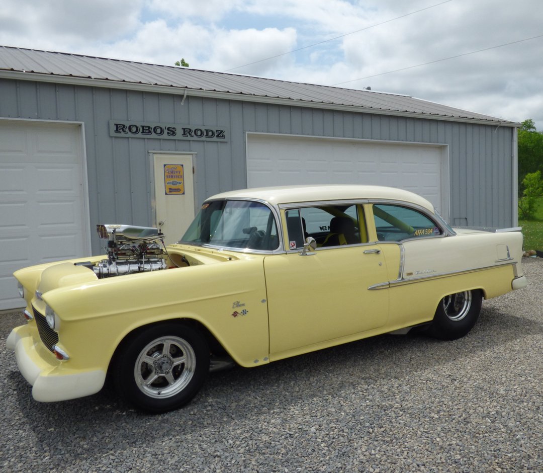 Pro Street 55 Chevy For Sale