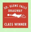 South Glens Falls Class Winner Decal  for sale $7 