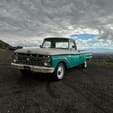 1966 Ford F-100  for sale $12,495 