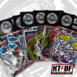 KTBF | Vinyl Stickers  for sale $4.99 