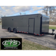 2025 United Premier 28' Battleship Gray enclosed trailer  for sale $28,500 