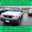 2007 Ford Ranger  for sale $1,350 