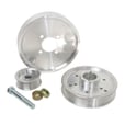 3pc. Aluminum Pulley Kit - 01-04 GT/Cobra 4.6L, by BBK PERFO  for sale $269 