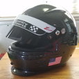 Zamp RZ-44C Carbon Helmet, Gloves, Boots, Race Collar  for sale $350 