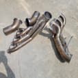 "68 Haas Camaro" BBC 5.300 "Pro Fab" space Stainless headers  for sale $1,000 