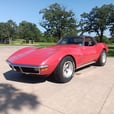 1970 Corvette Drop top BETTER THEN NEW MUST SEE  for sale $62,000 