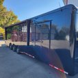 2022 34 foot Bathroom Continental Cargo Enclosed Race Traile  for sale $44,400 