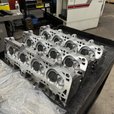 BRE CNC'd Brodix 13.5 Deg Cathedral Port LS Heads for Boost  for sale $4,150 