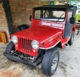 1952 Willys CJ3A  for sale $12,995 