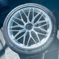 Porsche GT3/GT3RS rims/tires Barely Used- track/street!