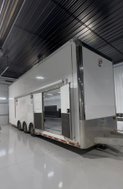 Intech all aluminum 30' stacker, loaded, water tanks