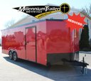 *REDUCED 3K* 2024 Red 24' Haulmark Heat w/ Rear Wing 