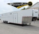 2024 44' Haulmark Edge Car Hauler w/7ft. 4in. Interior 