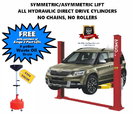 2 Post Lift Base Plate Lift 9000lb Amgo Hydraulics   for sale $3,095 