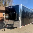 NEW 2023 Outlaw Trailers 8' X 28' Cargo / Enclosed Race Trai