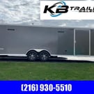 IN STOCK NOW! 28' Outlaw Custom Enclosed Trailer