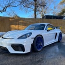 2020 Porsche GT4 Clubsport Competition