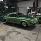 1982 Ford EXP full tube chassis car with tag and title