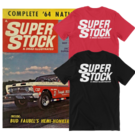 SUPER STOCK & DRAG ILLUSTRATED T-Shirt