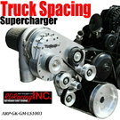 TORQSTORM SUPERCHARGER SYSTEM Truck Spacing Base Tuner Kit: 