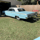62 Impala. Drag car. can be put back on street. Have title