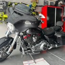 ONLY 1700 MILES. MINT CONDITION CVO