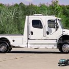 2009 FREIGHTLINER 4X4 SPORTCHASSIS CUMMINS 330HP