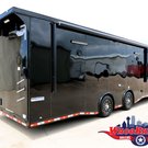 30' Auto Master Blackout Race Trailer @ Wacobill.com