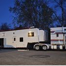 2002 United Expressway 56ft Stacker trailer. Beautiful