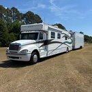 2006 Freightliner Columbia and 30ft United Stacker Trailer
