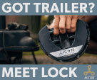 Seconds is all it takes for common trailer locks...  