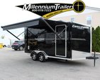 2024 7.5' X 16' Stealth Challenger Sleeps 4