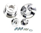 Bb Chevy 3 Pc Pulley Set , by MARCH PERFORMANCE, Man. Part #  for sale $261 