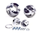 289-351 Ford 3pc Pulley Set, by MARCH PERFORMANCE, Man. Part  for sale $268 
